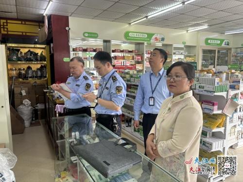廣昌縣市場監(jiān)督管理局開展特殊食品安全檢查，票務(wù)服務(wù)規(guī)范并重