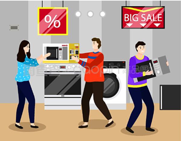 電子產品大減價 搶購熱潮中的矛盾與狂歡