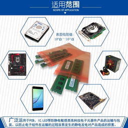 自封PE防靜電袋 守護(hù)電子產(chǎn)品的透明衛(wèi)士與星辰直銷的共贏之道
